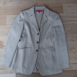 Vintage Anne Klein small pinstriped Blazer size S